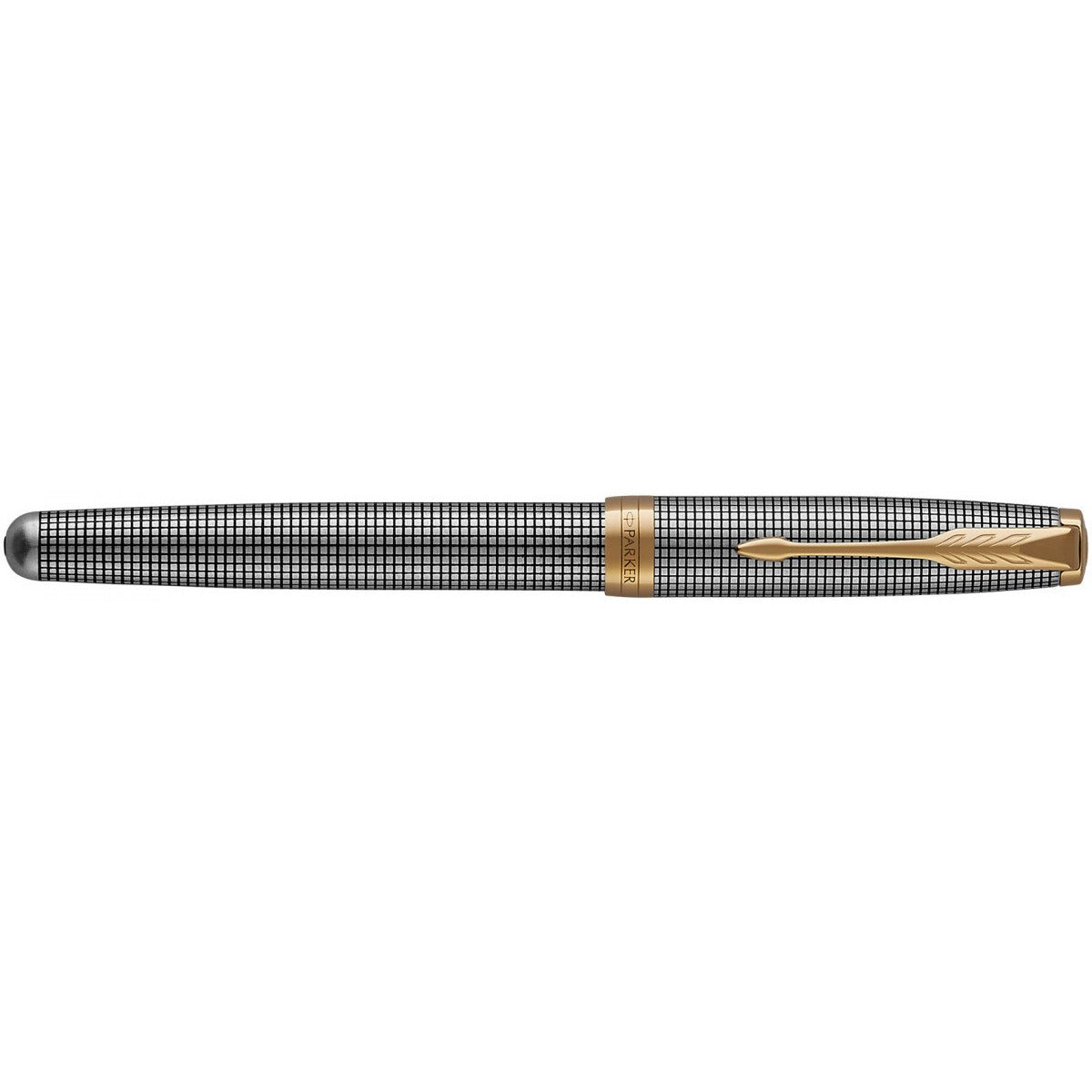 Parker Sonnet Chiselled Silver
