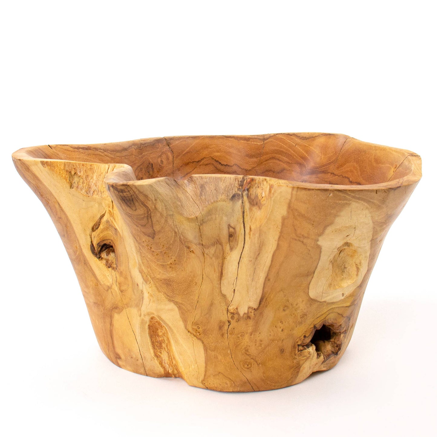 Teak Root Bowl