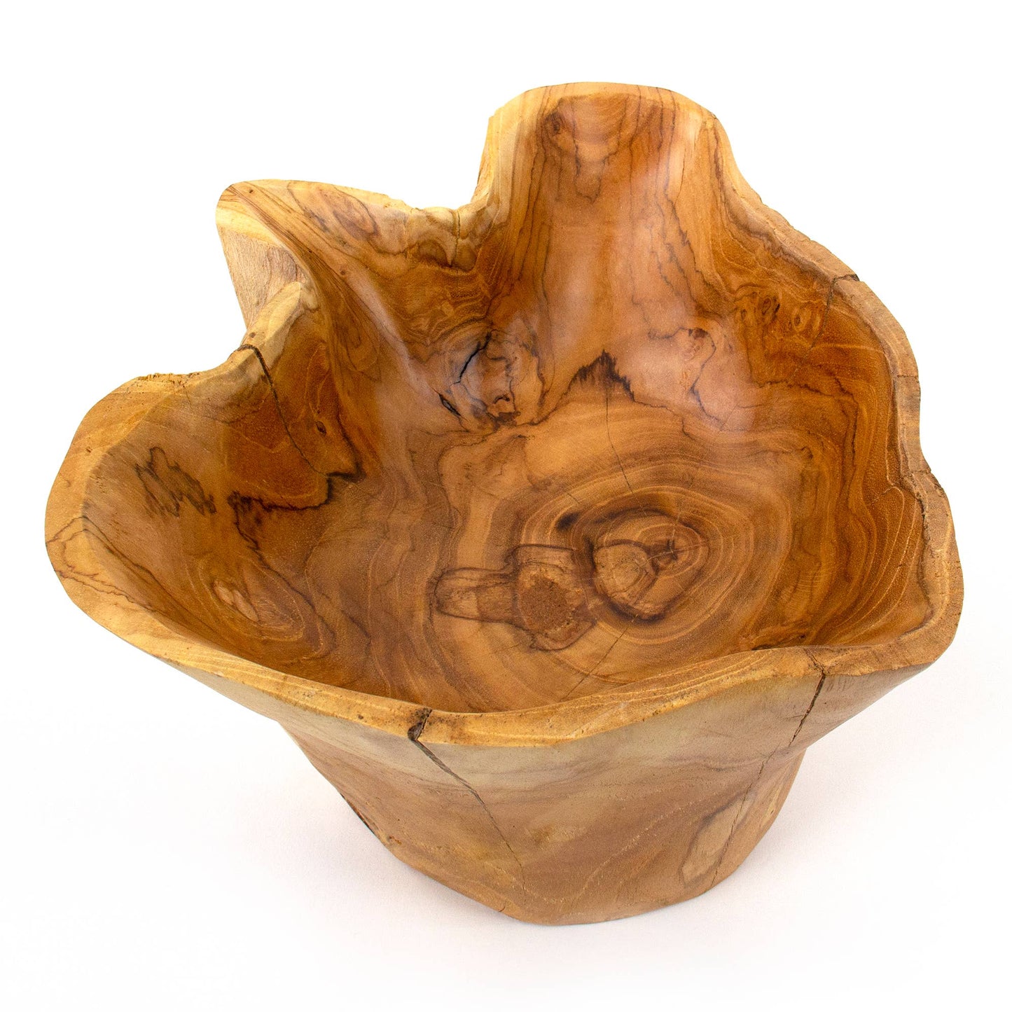 Teak Root Bowl