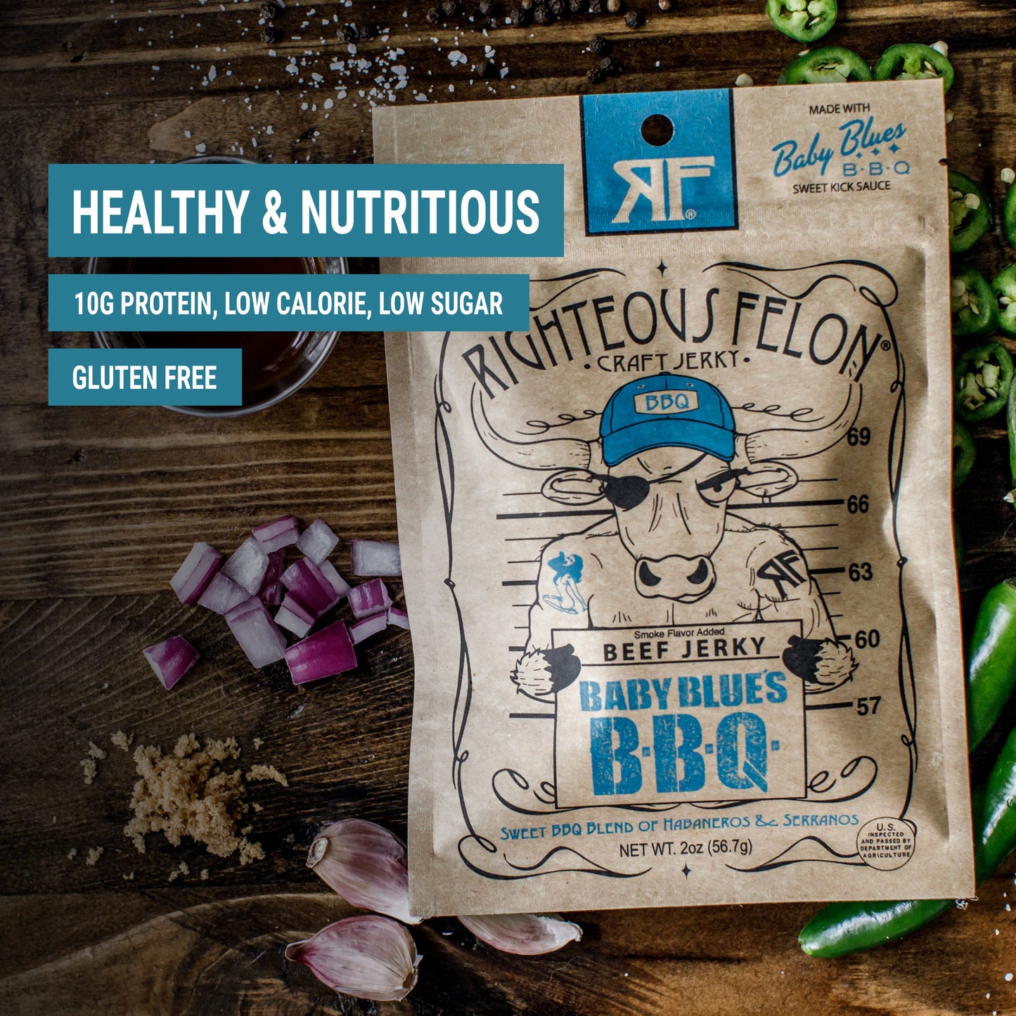 Baby Blues Beef Jerky