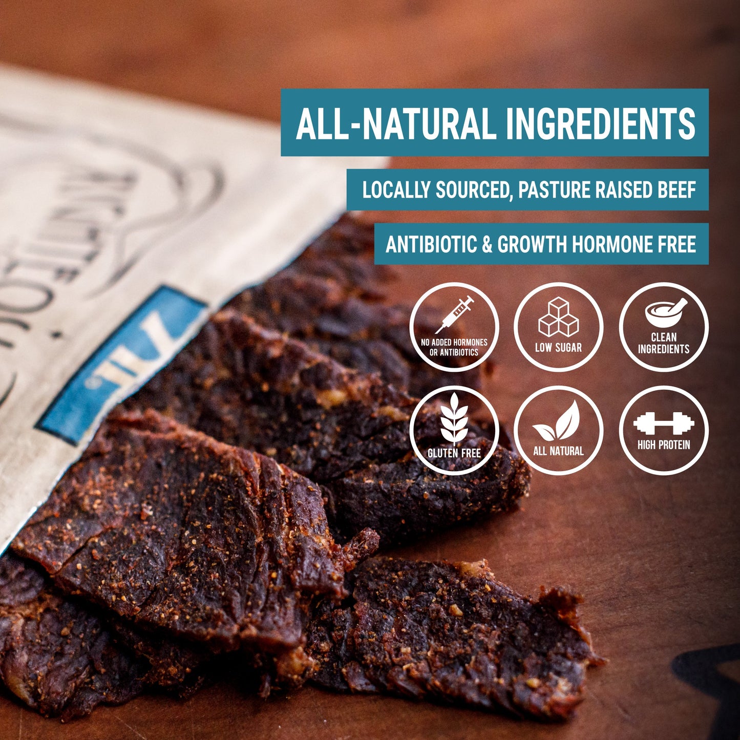 Baby Blues Beef Jerky