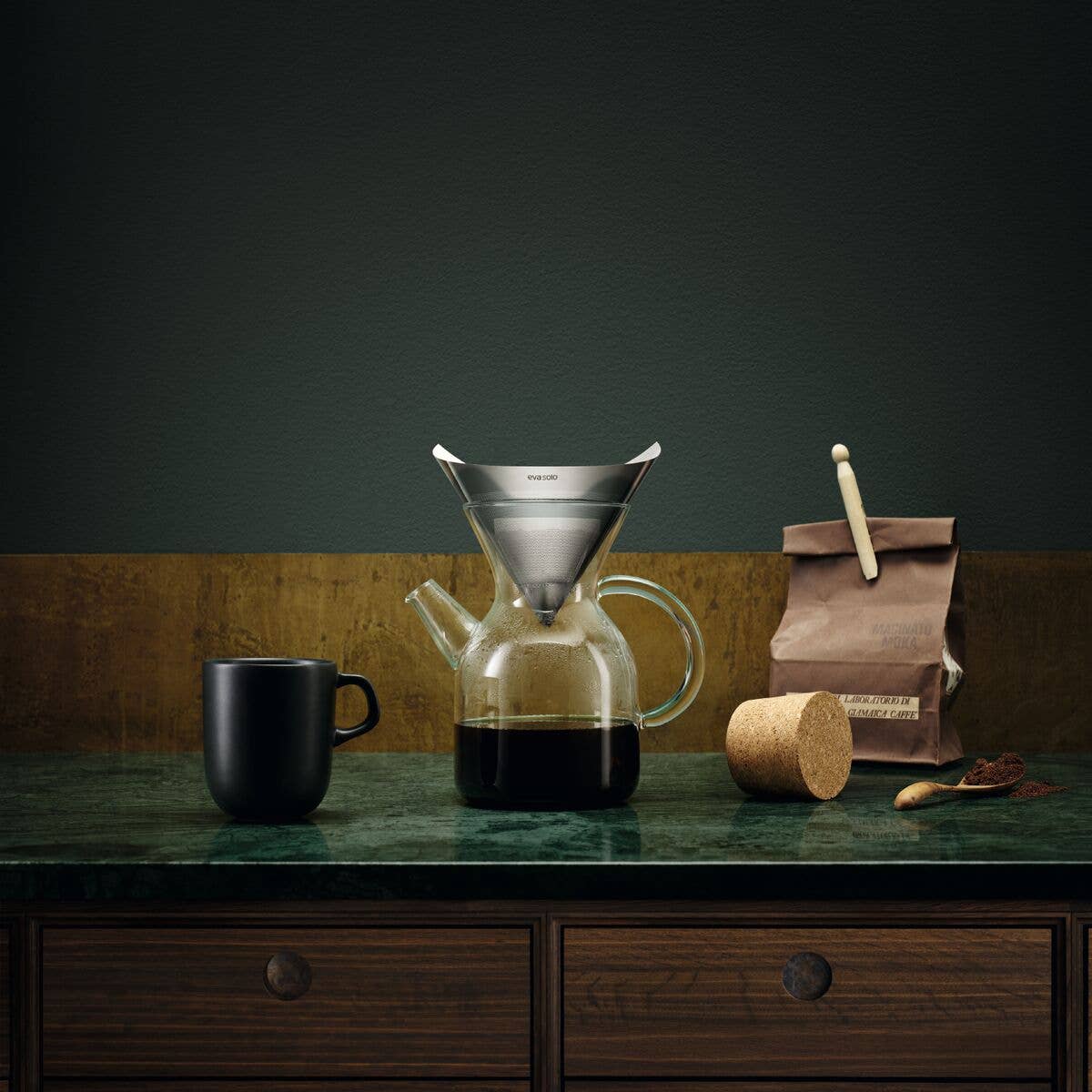 Pour Over Coffee Maker