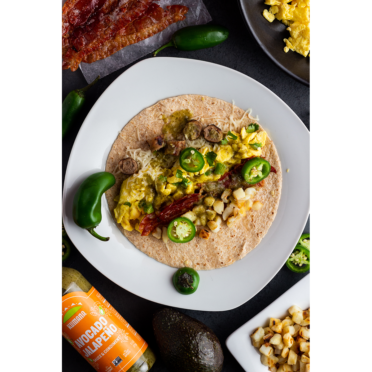 Avocado Jalapeno Sauce