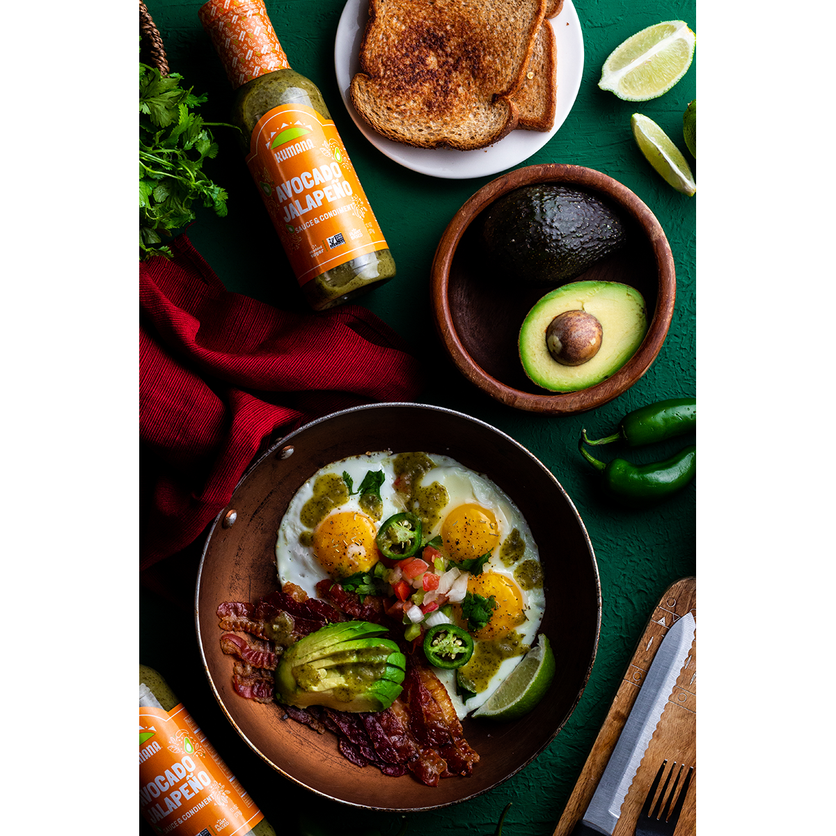Avocado Jalapeno Sauce