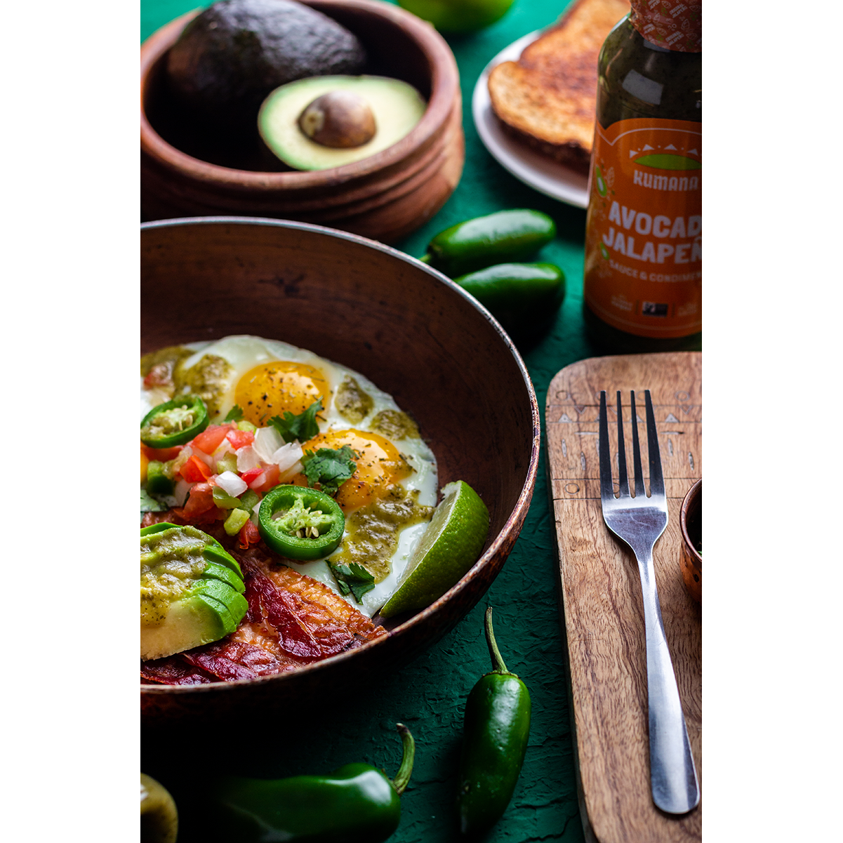 Avocado Jalapeno Sauce