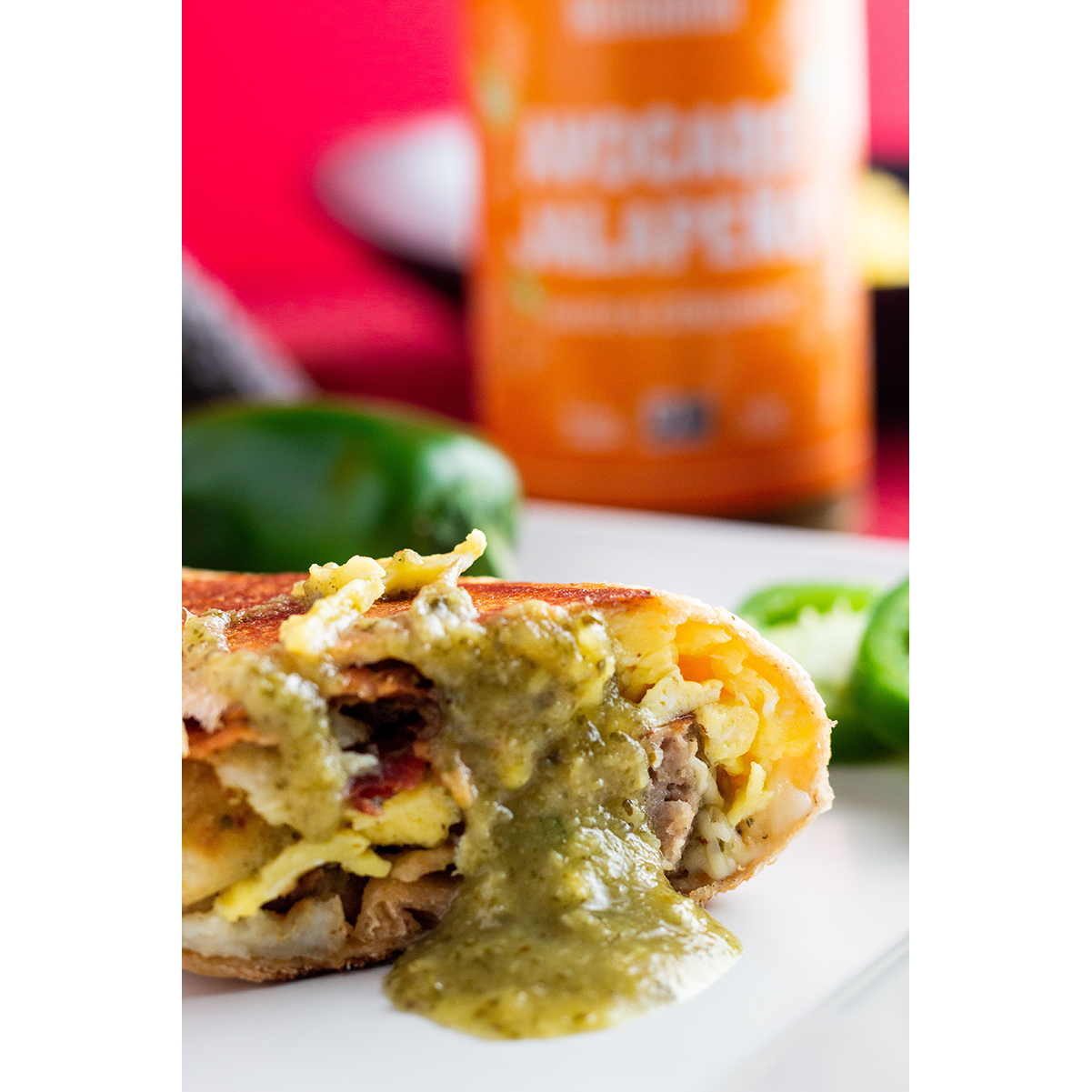 Avocado Jalapeno Sauce