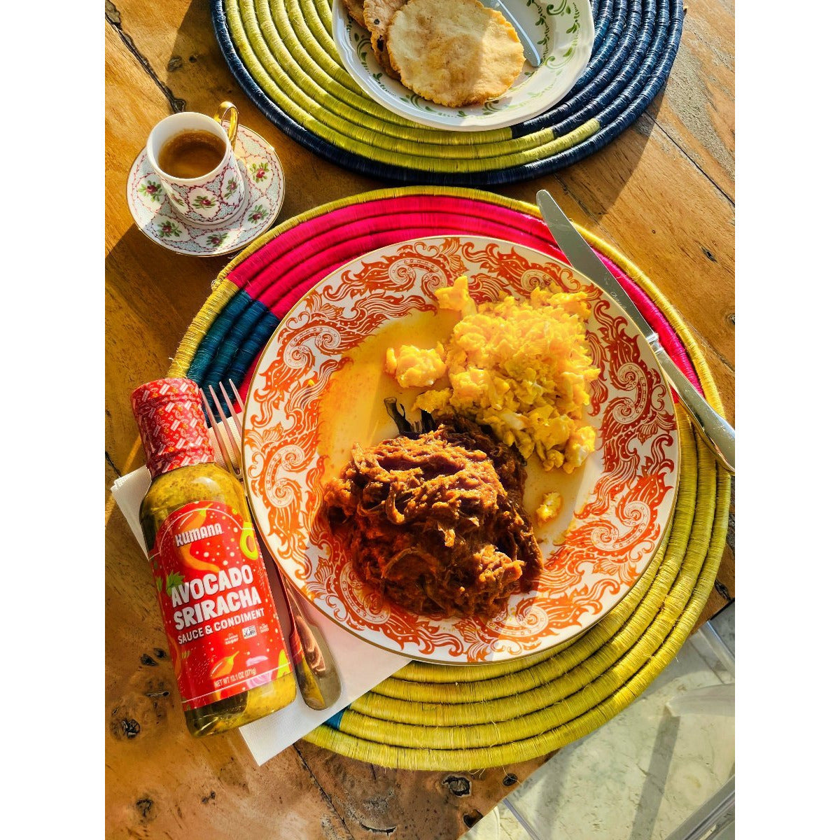 Avocado Sriracha Sauce