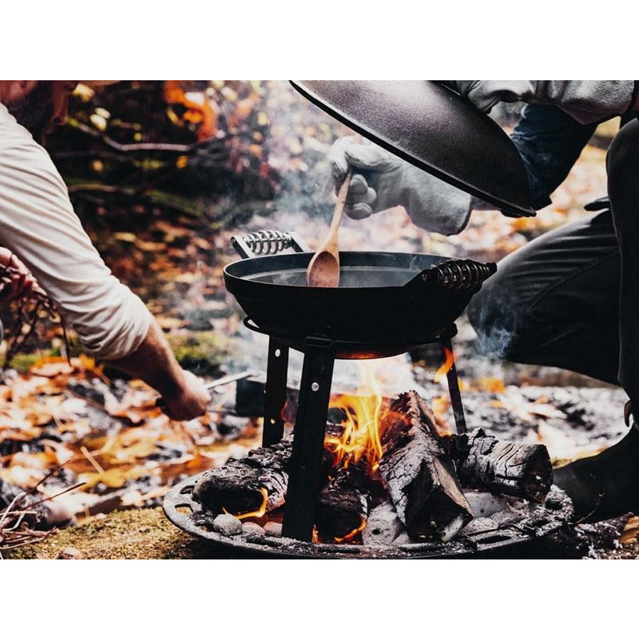 All-in-One Cast Iron Grill