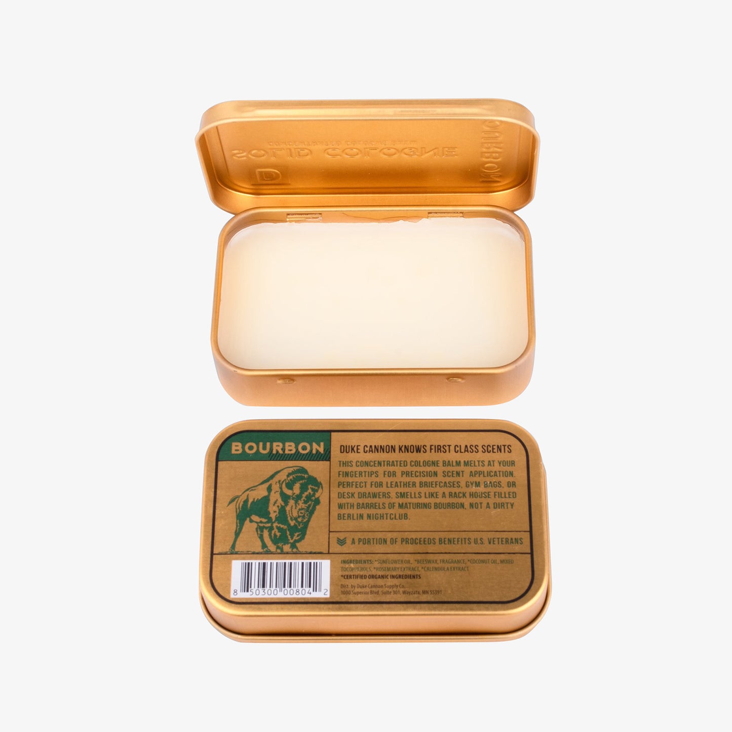 Bourbon Solid Cologne