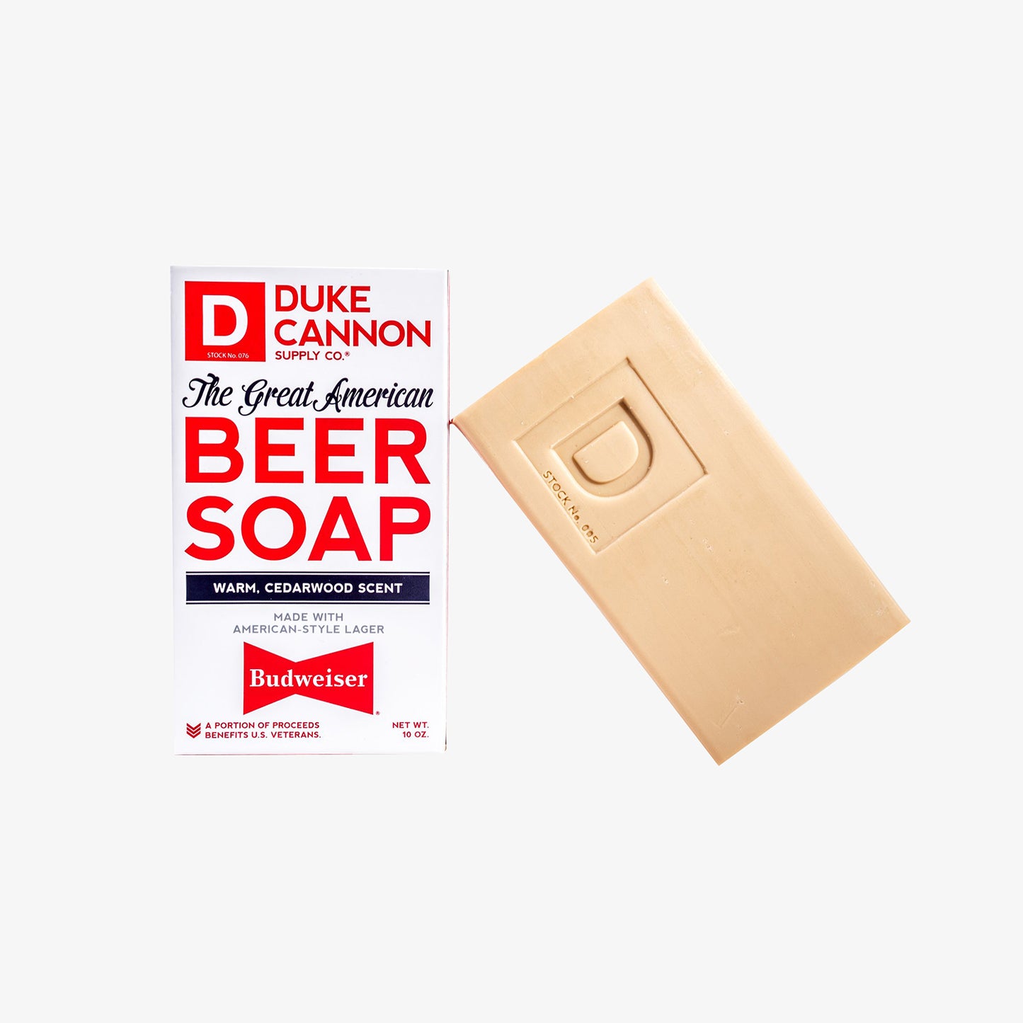 Budweiser Beer Soap