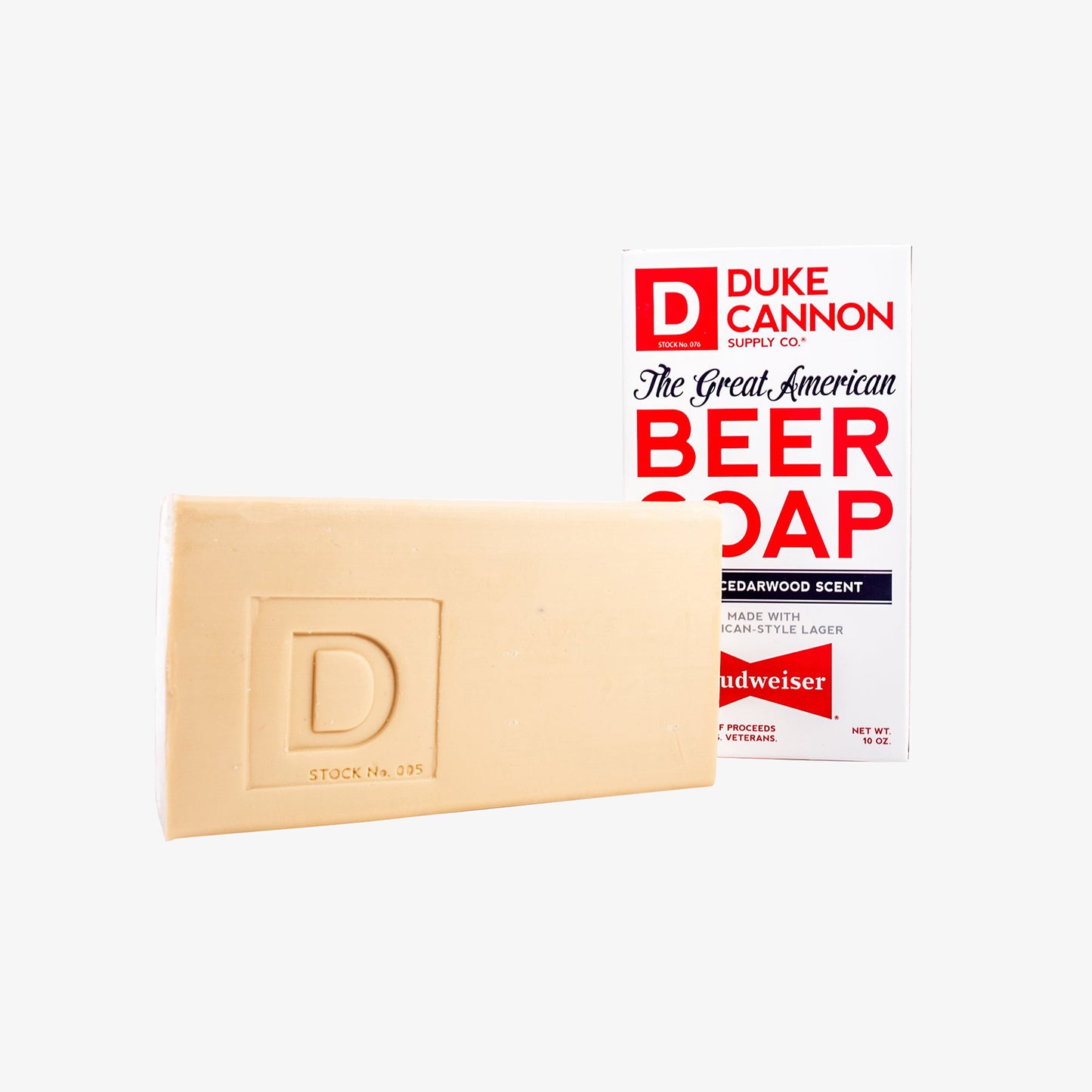 Budweiser Beer Soap