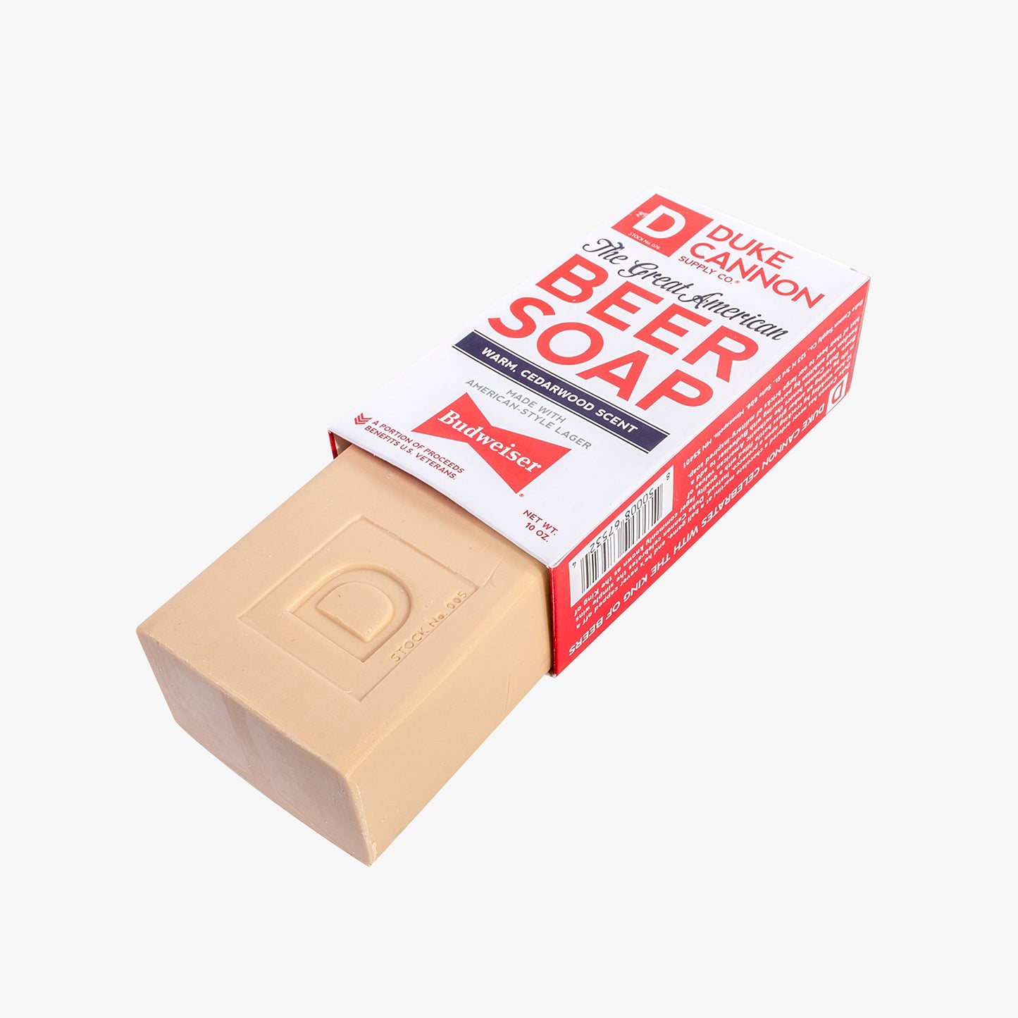 Budweiser Beer Soap