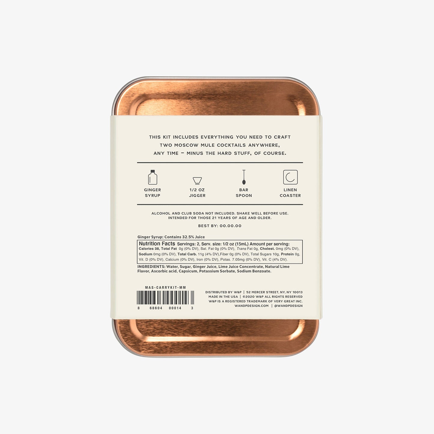 Moscow Mule Cocktail Kit