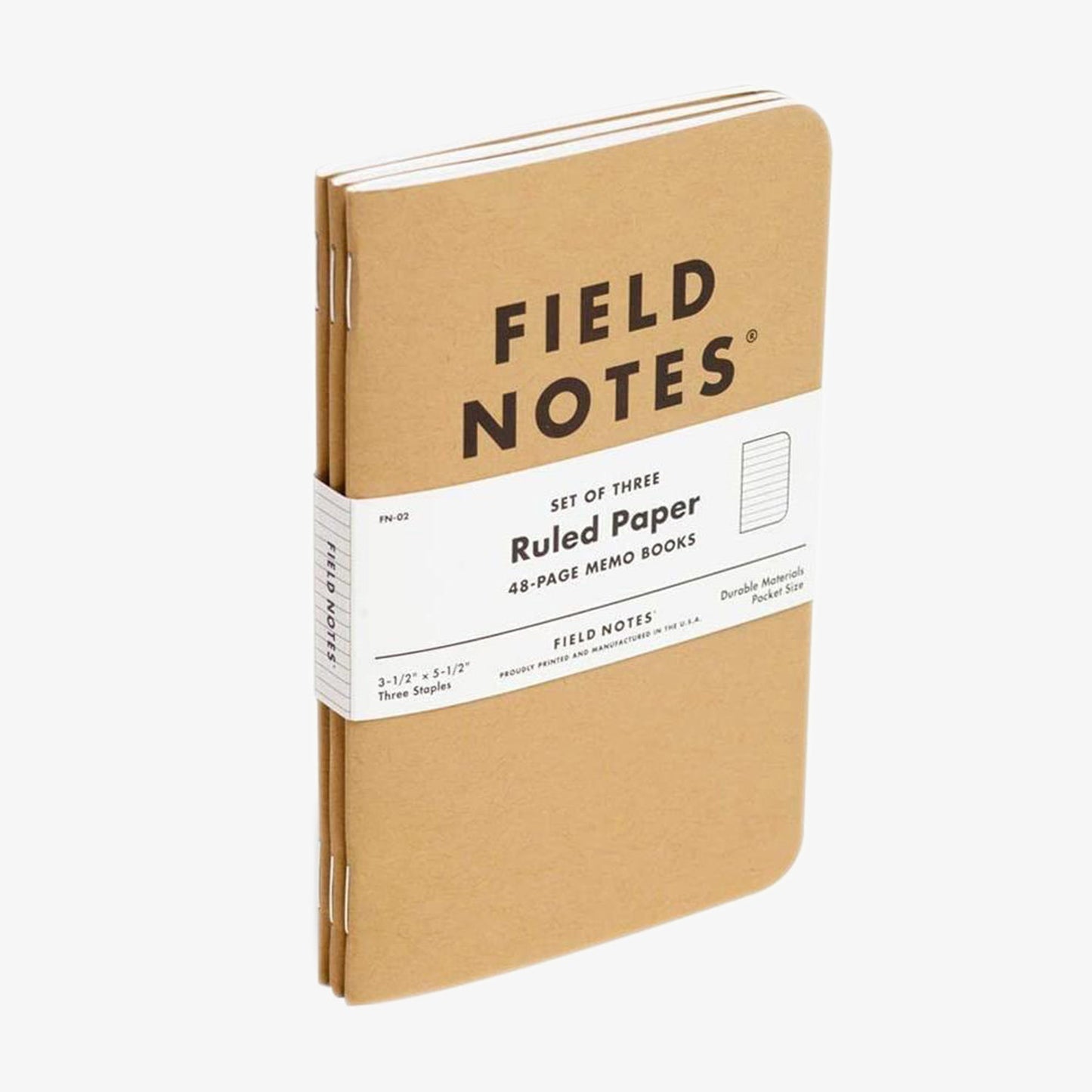 Field Notes Lined