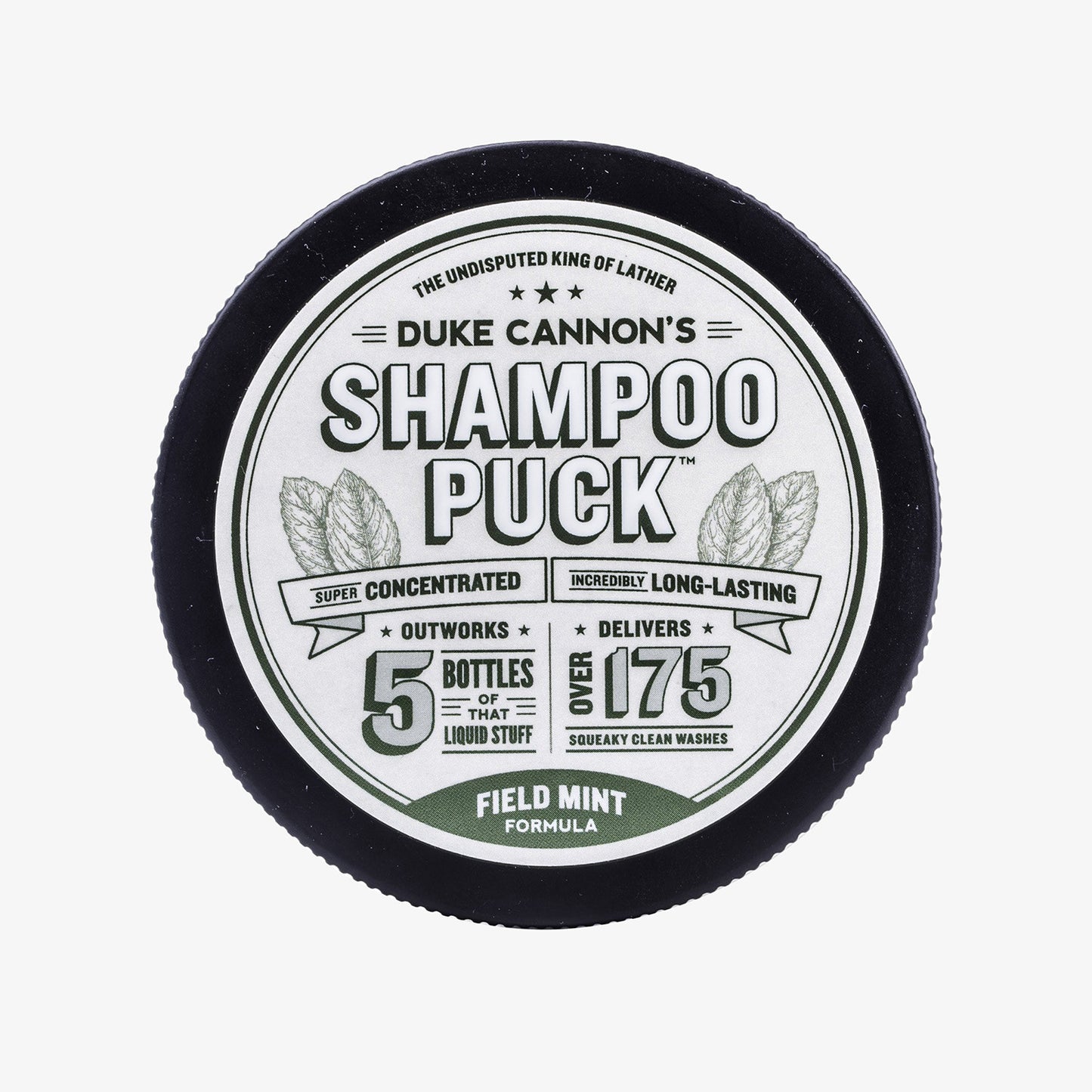 Field Mint Shampoo Puck
