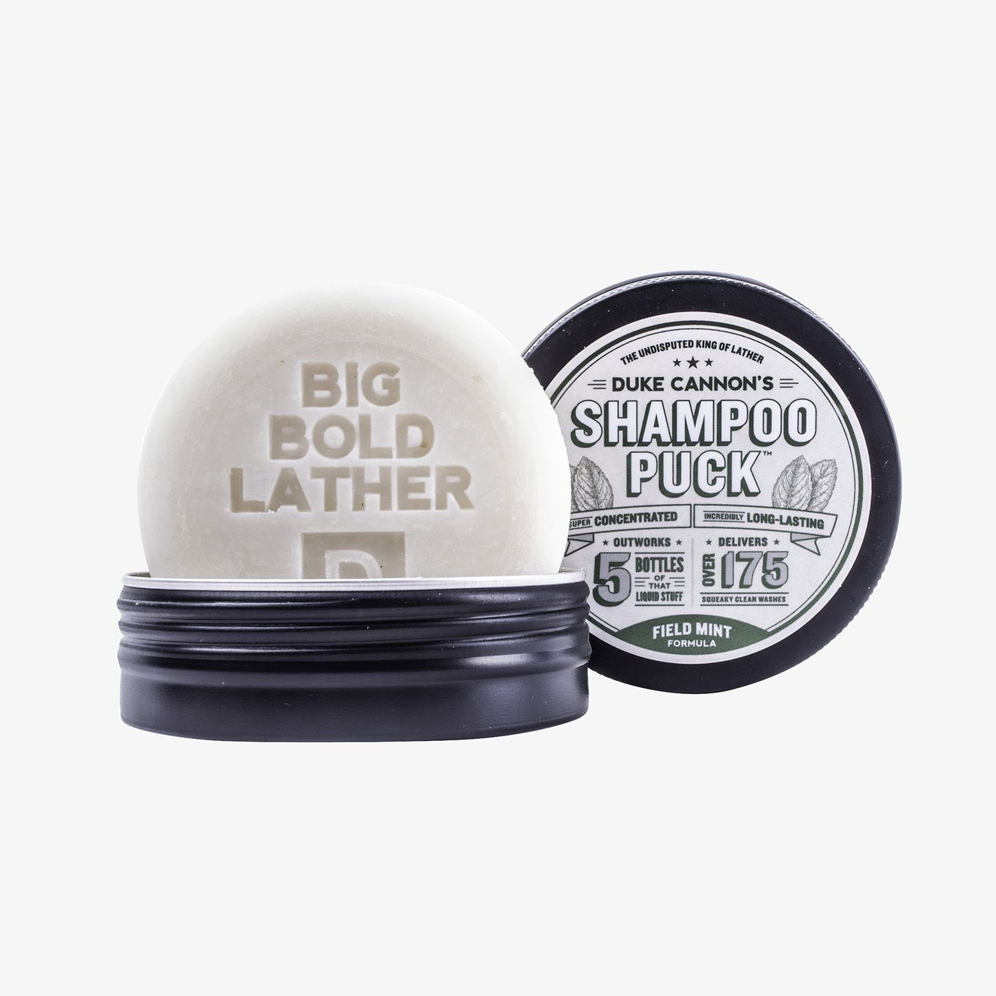 Field Mint Shampoo Puck