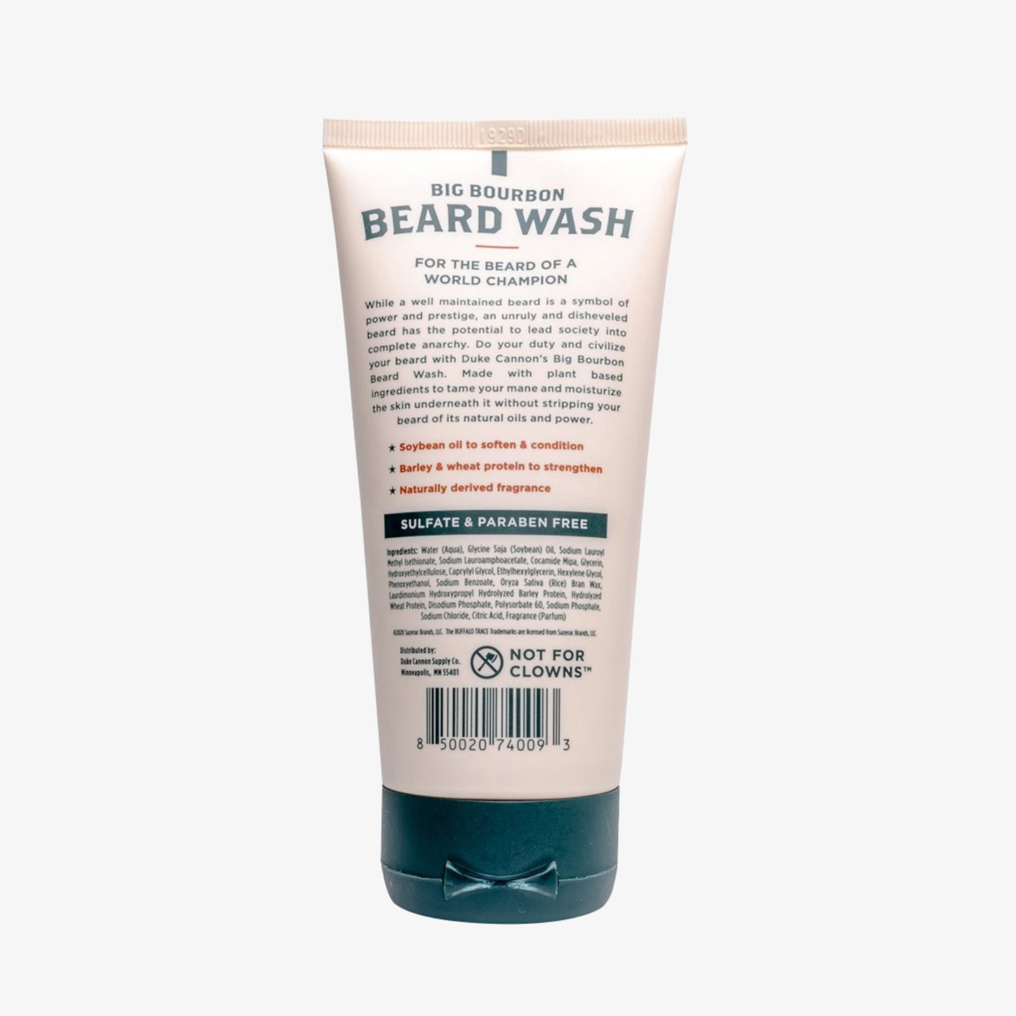Big Bourbon Beard Wash