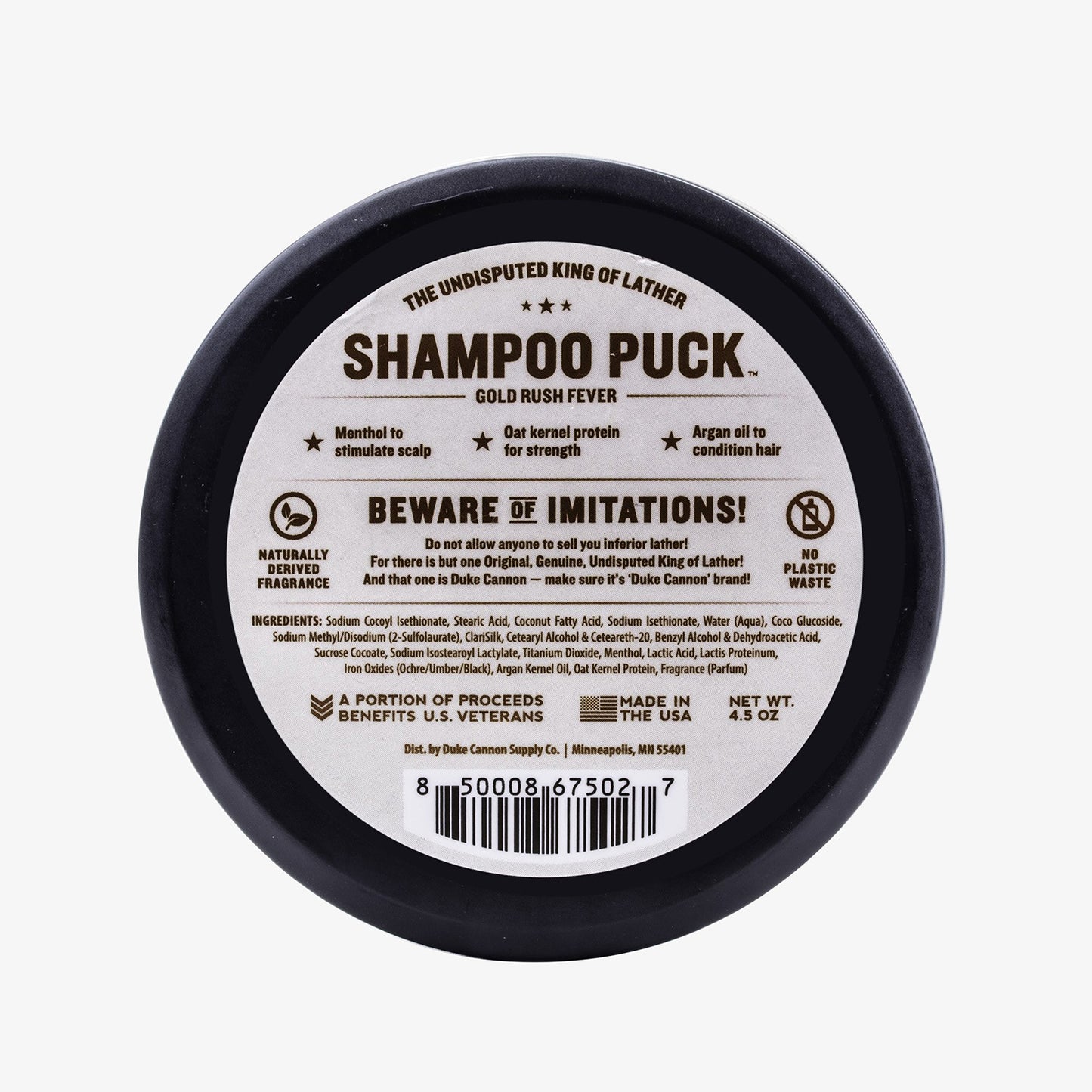 Gold Rush Shampoo
