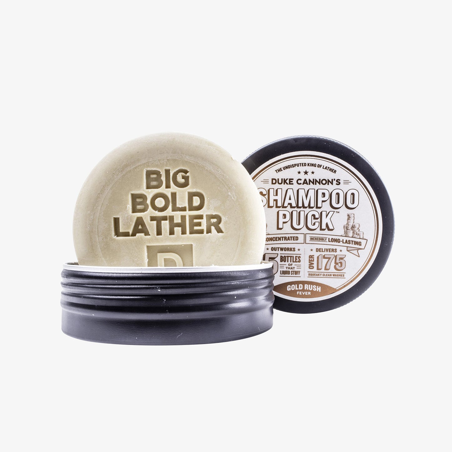 Gold Rush Shampoo
