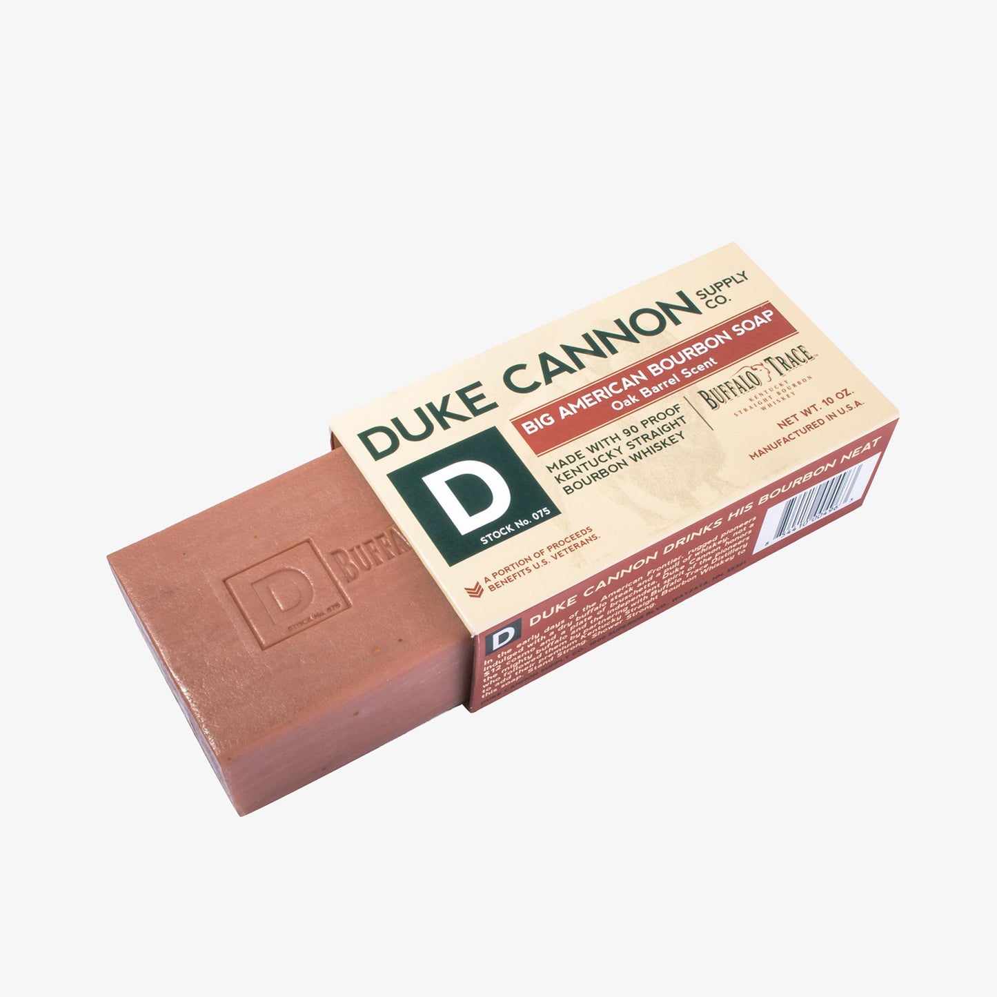 Big American Bourbon Soap