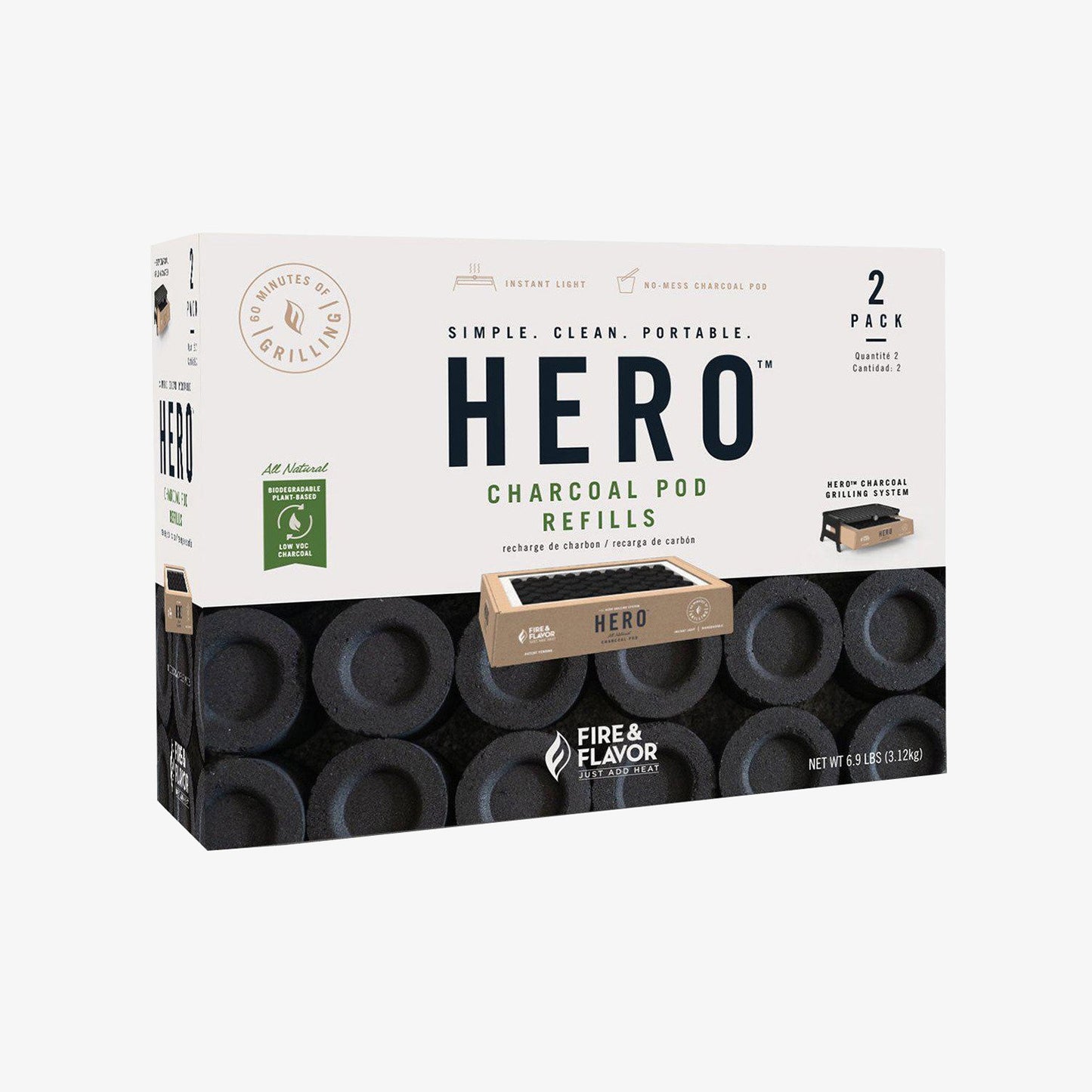 Hero Pods Refill