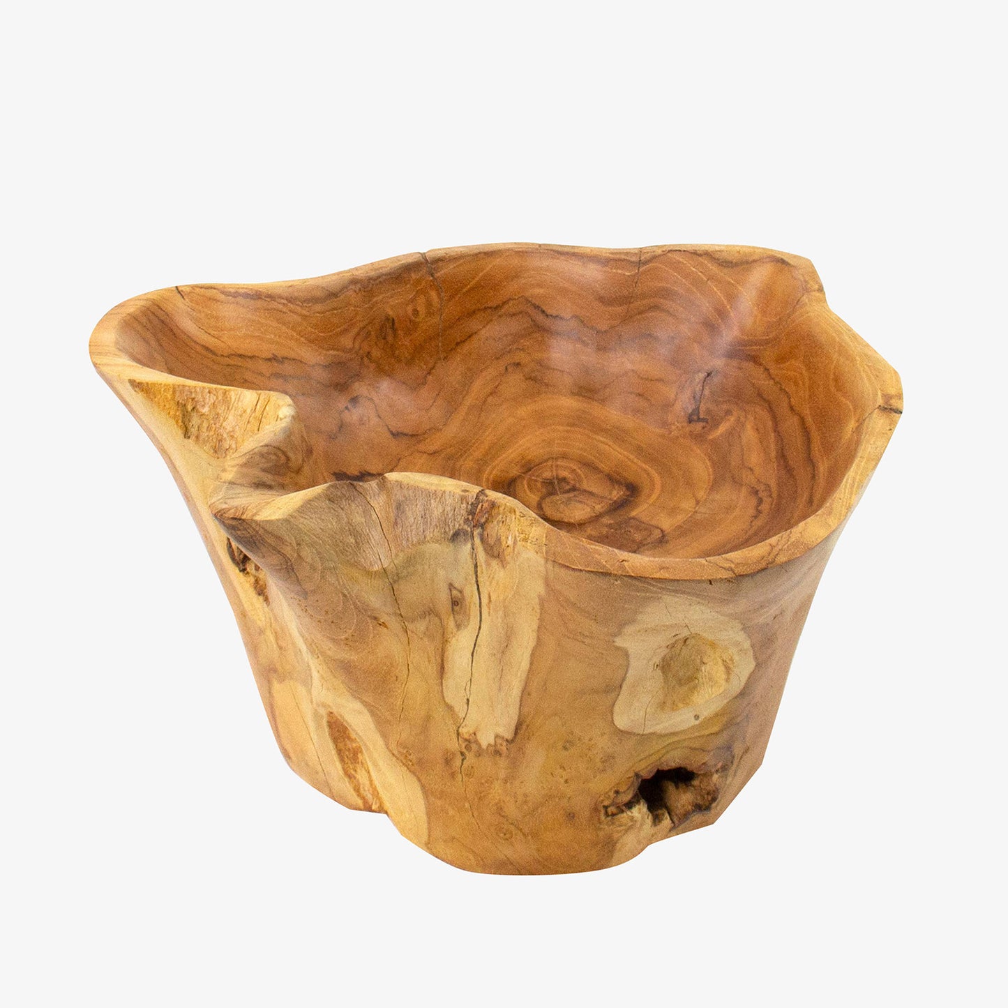 Teak Root Bowl