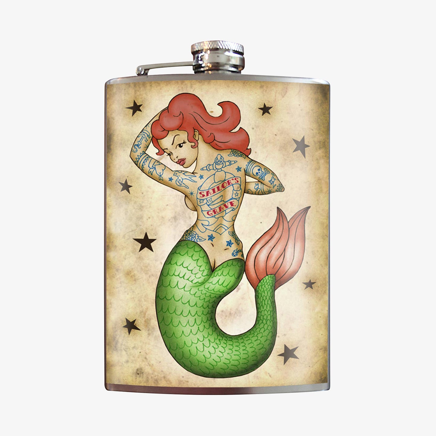 Tattooed Mermaid