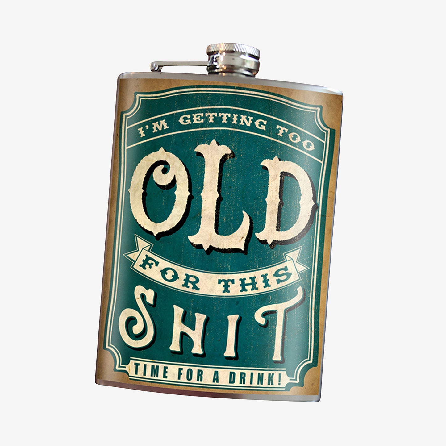 Too Old For This Shit