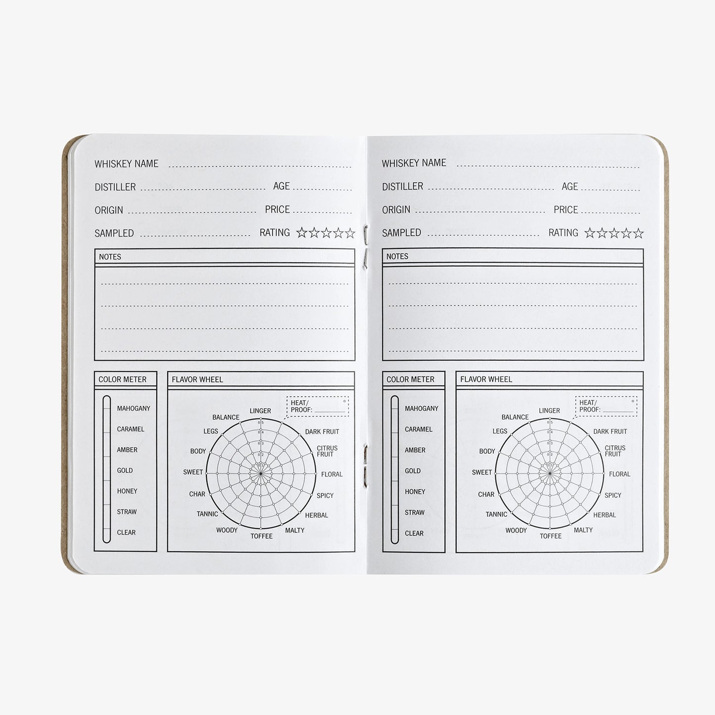 Whiskey Logbook