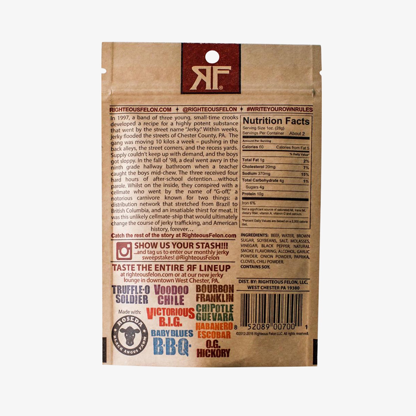Hickory Beef Jerky
