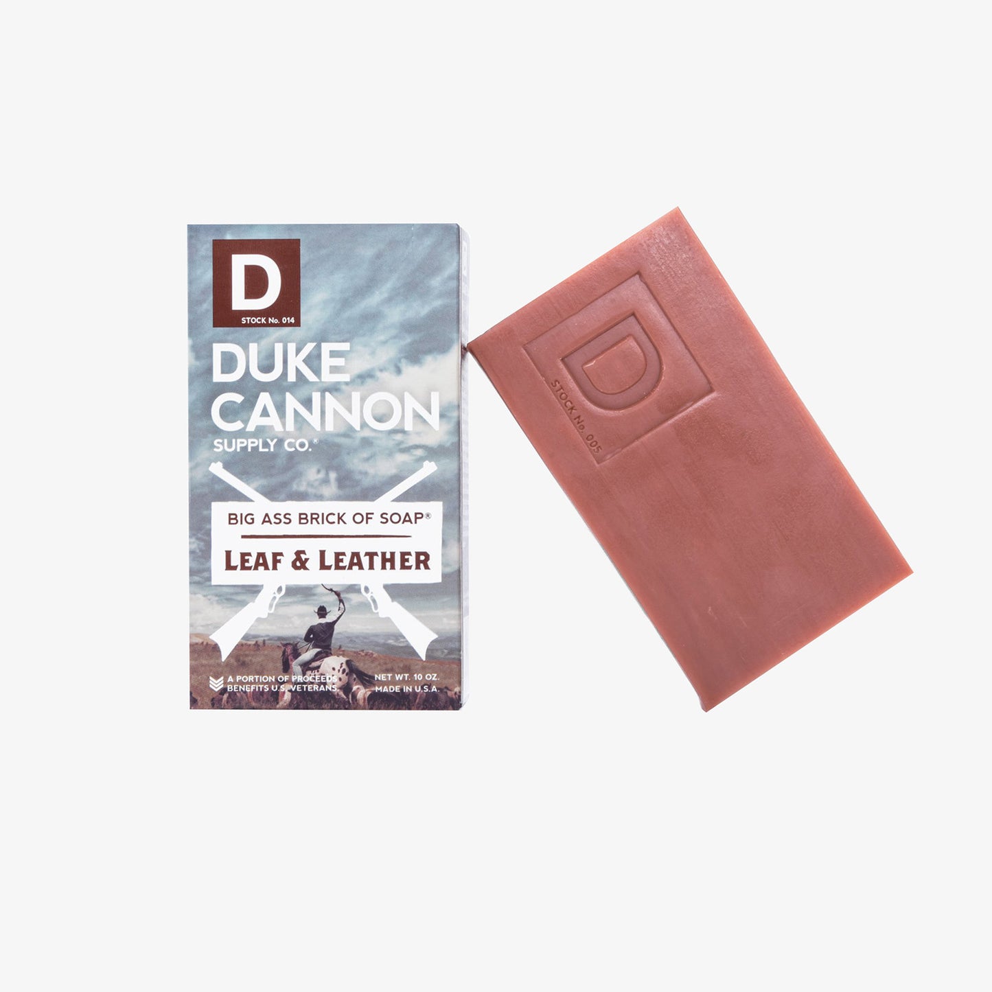 Leaf & Leather Soap