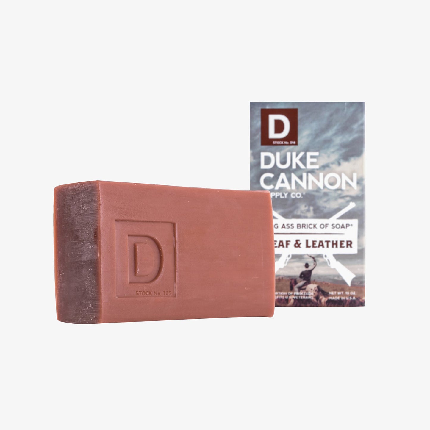 Leaf & Leather Soap
