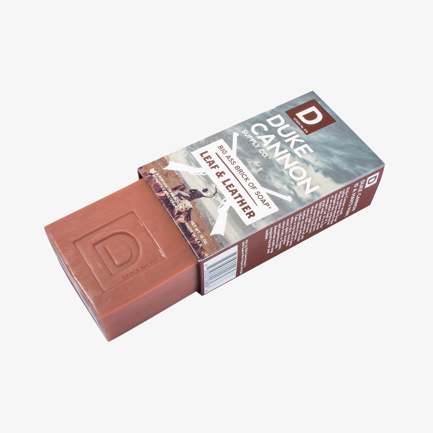 Leaf & Leather Soap