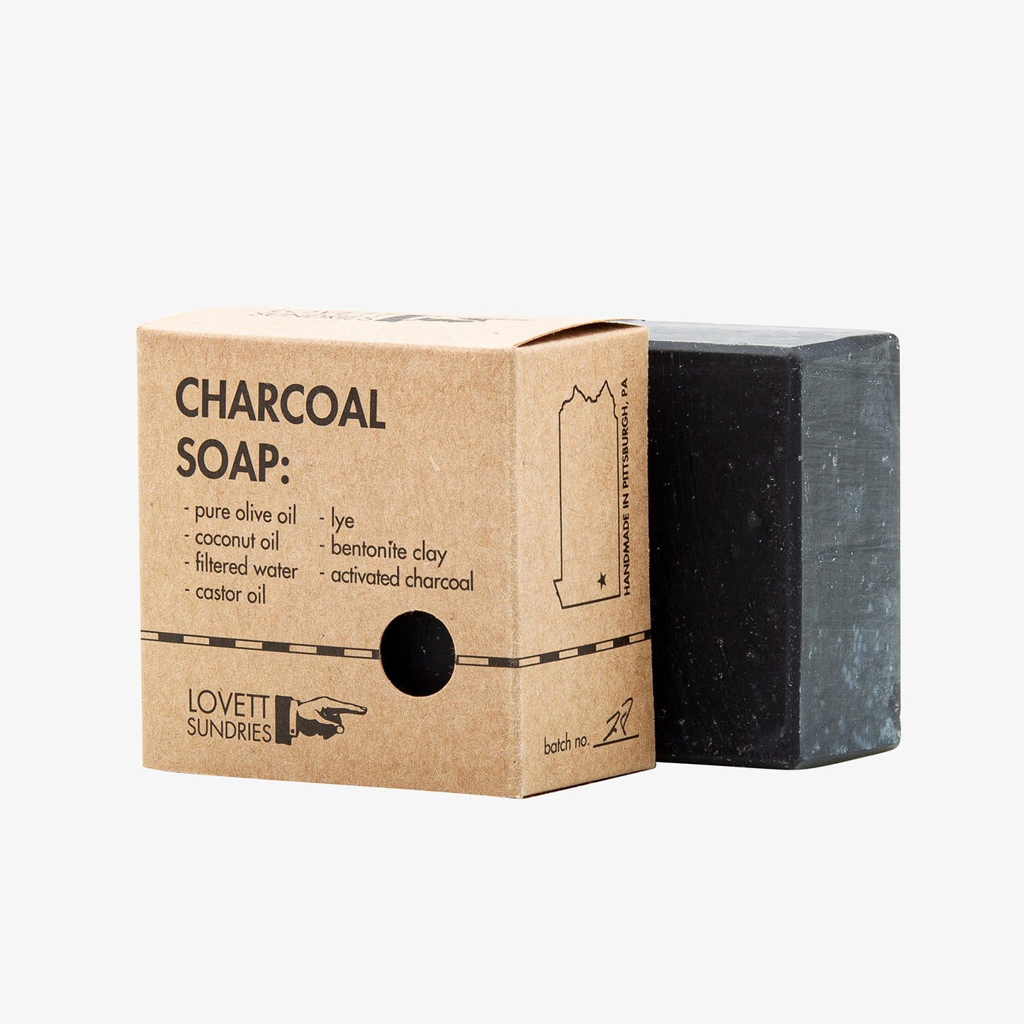 Charcoal Soap