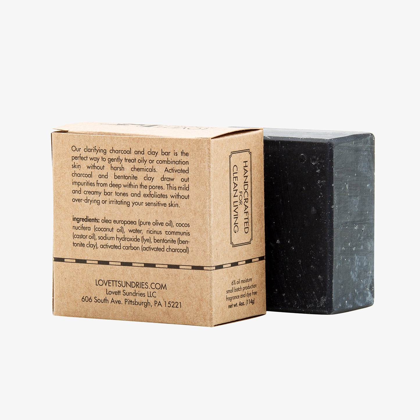 Charcoal Soap