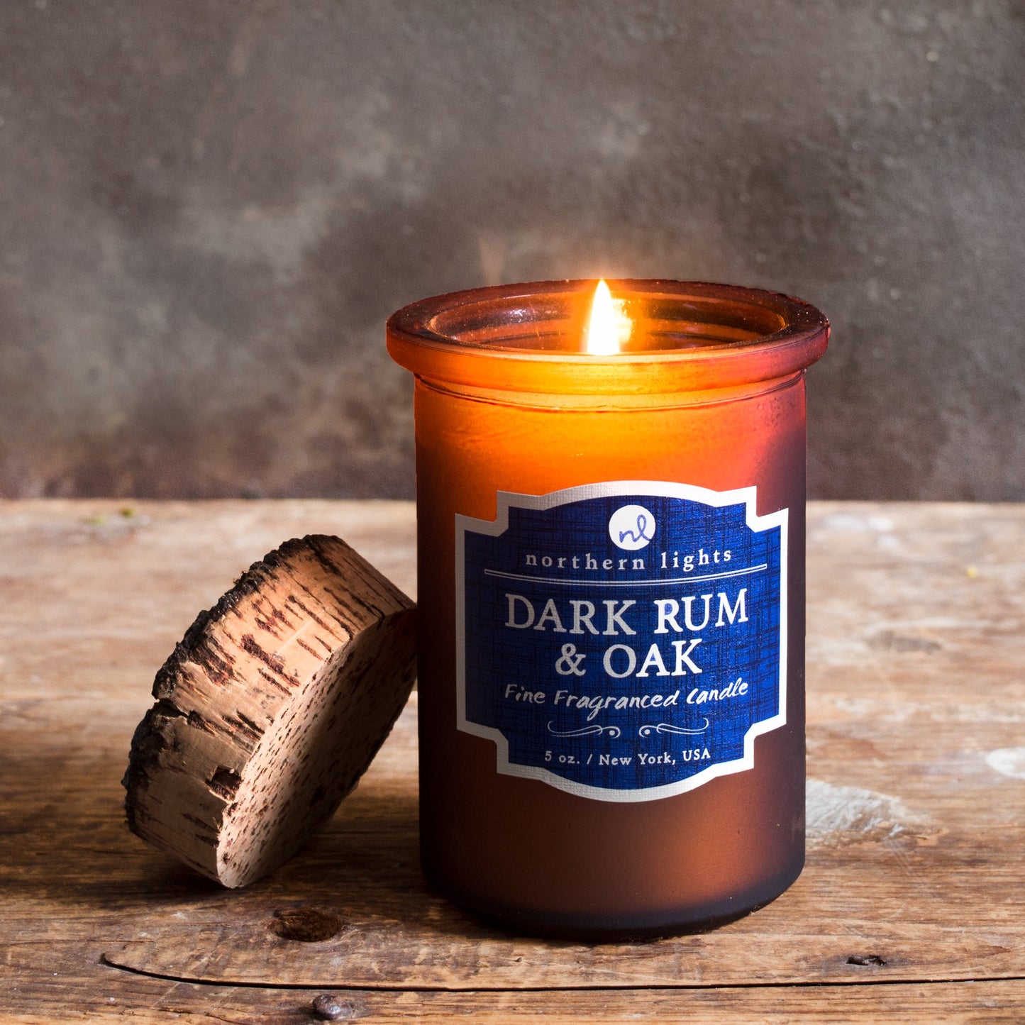 Dark Rum & Oak