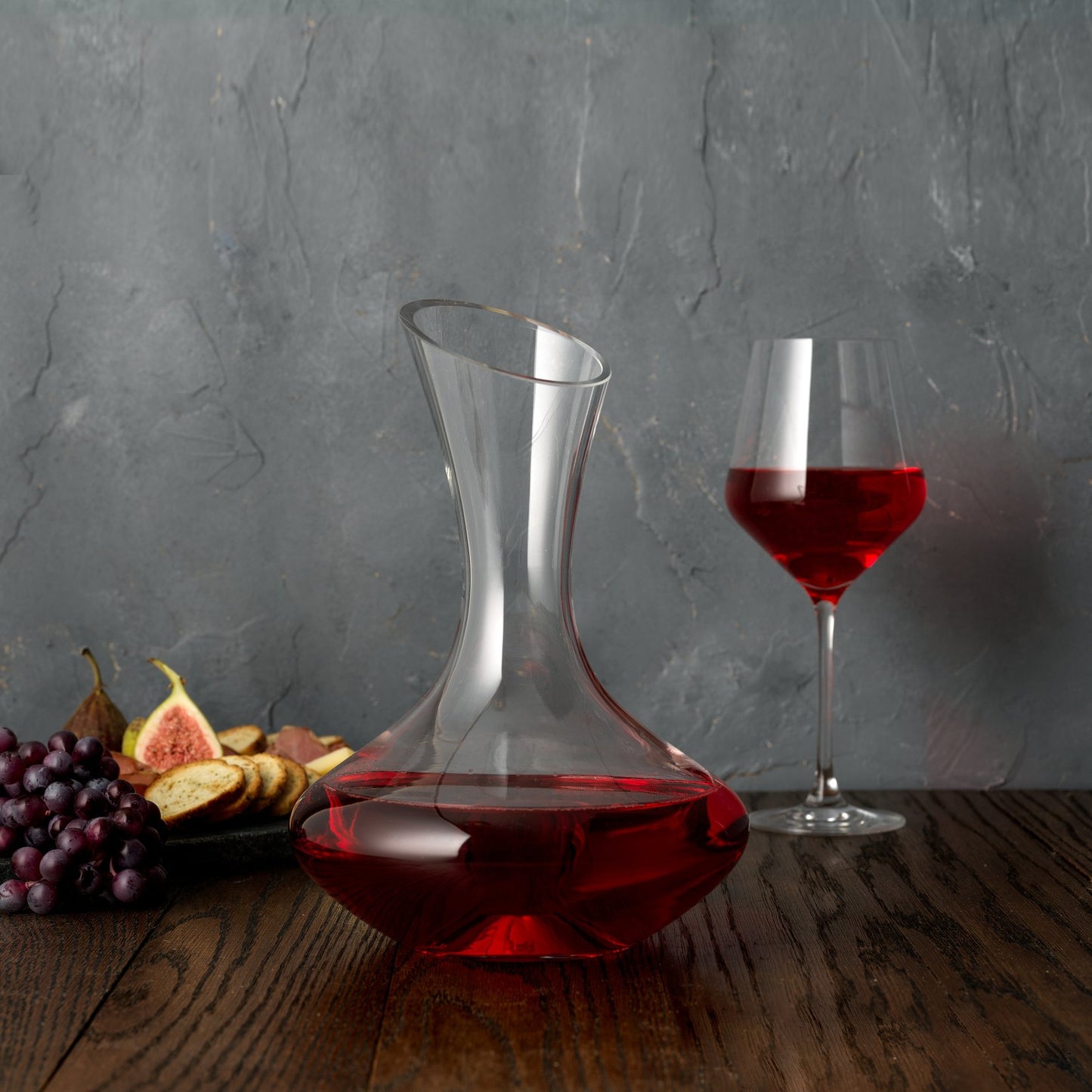 Lancia Crystal Decanter