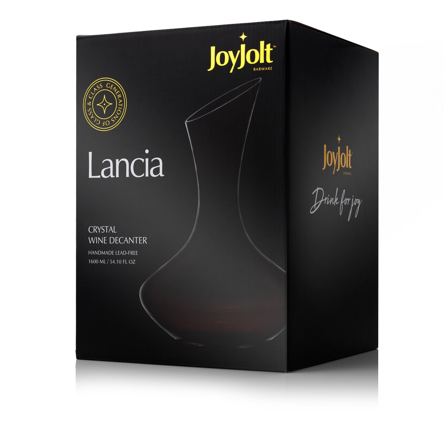 Lancia Crystal Decanter
