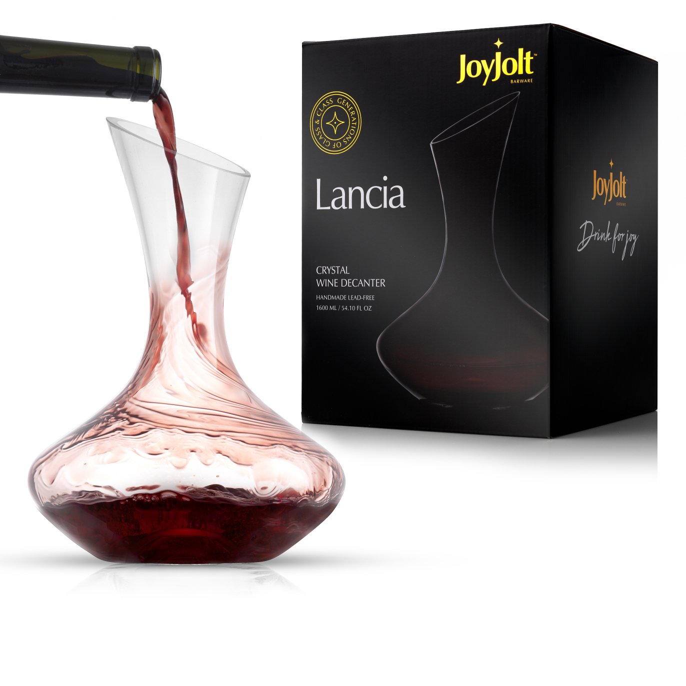 Lancia Crystal Decanter