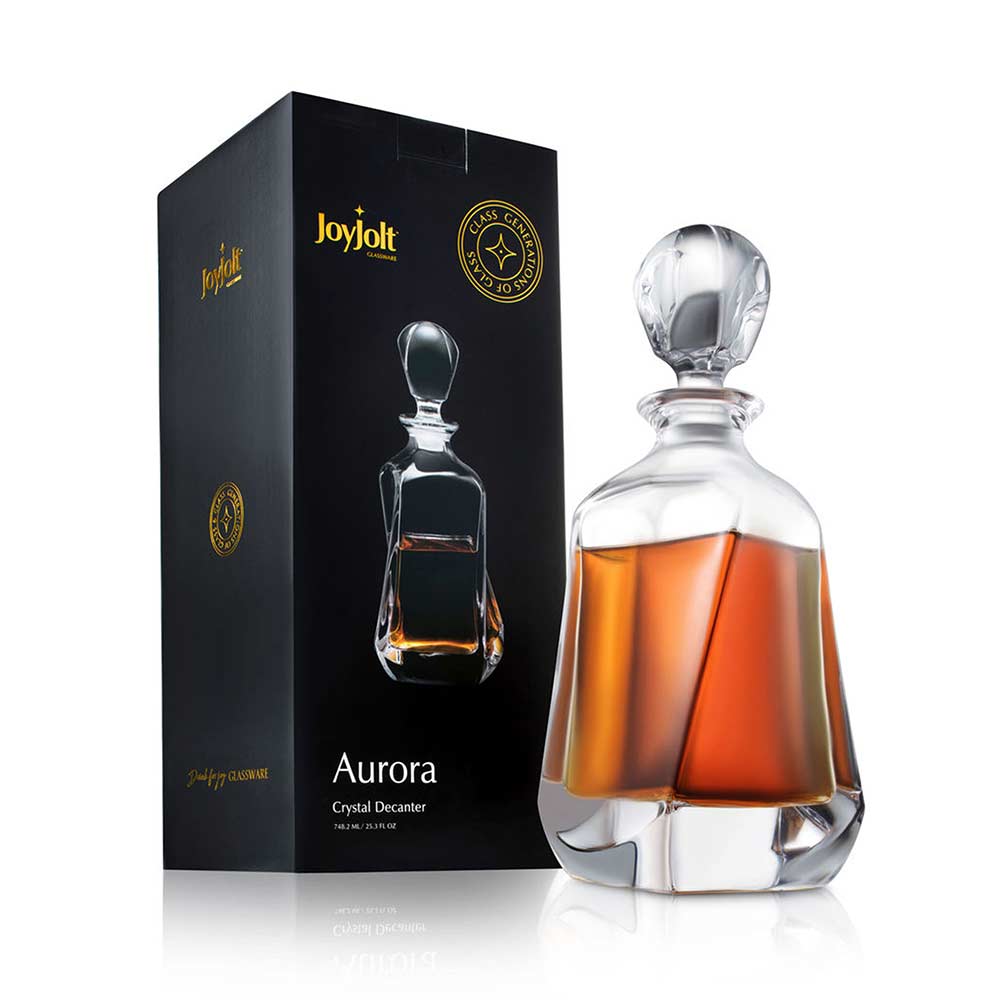 Aurora Crystal Decanter