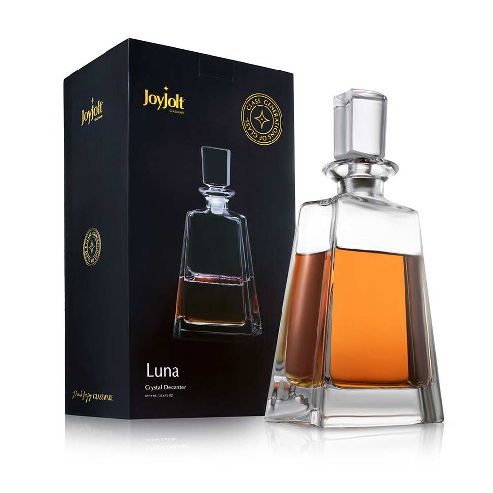 Luna Crystal Decanter