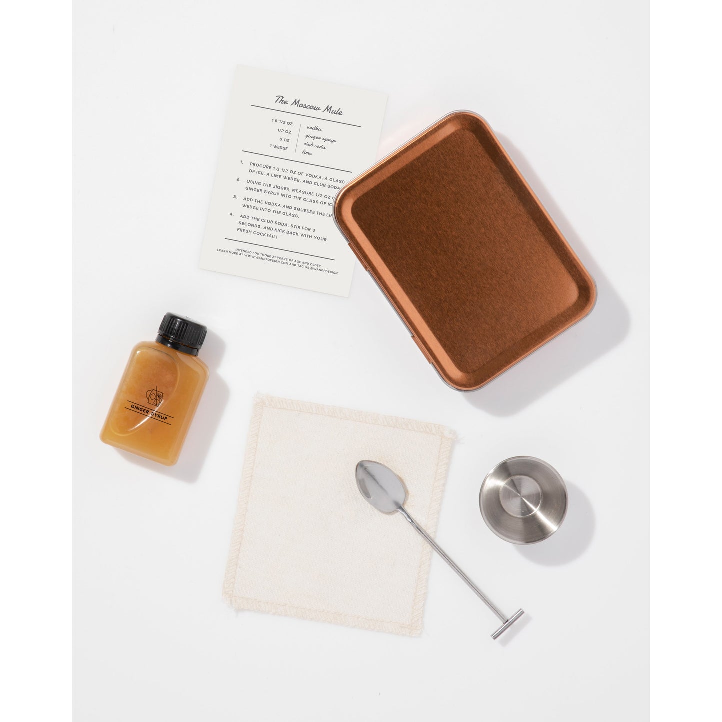 Moscow Mule Cocktail Kit