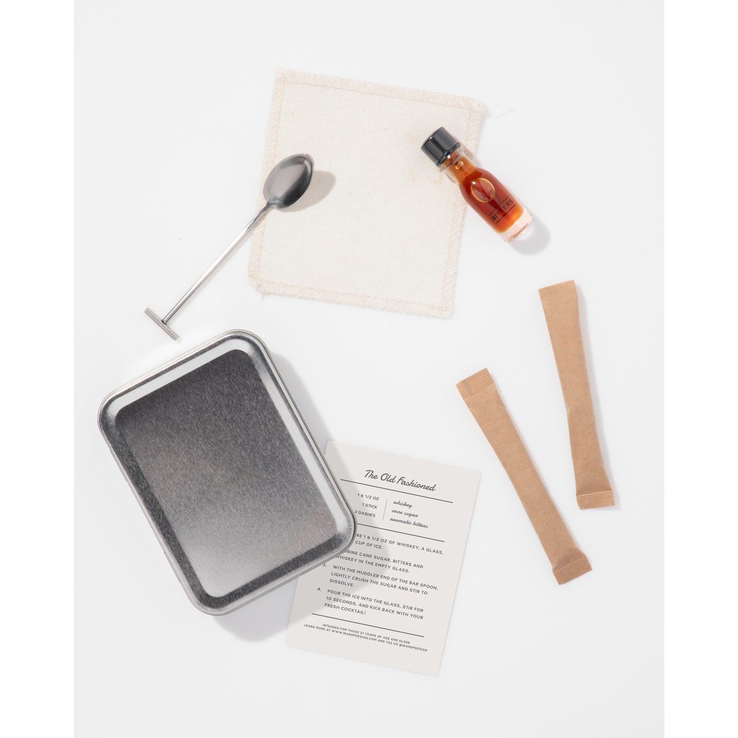 Old Fashioned Cocktail Kit