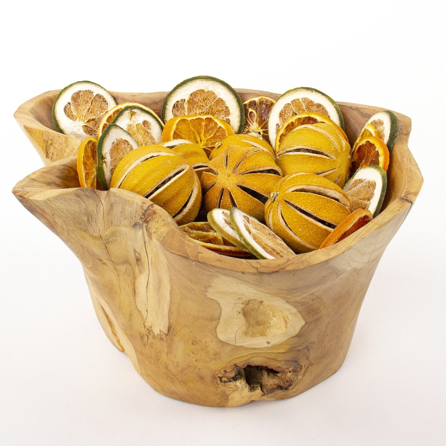 Teak Root Bowl