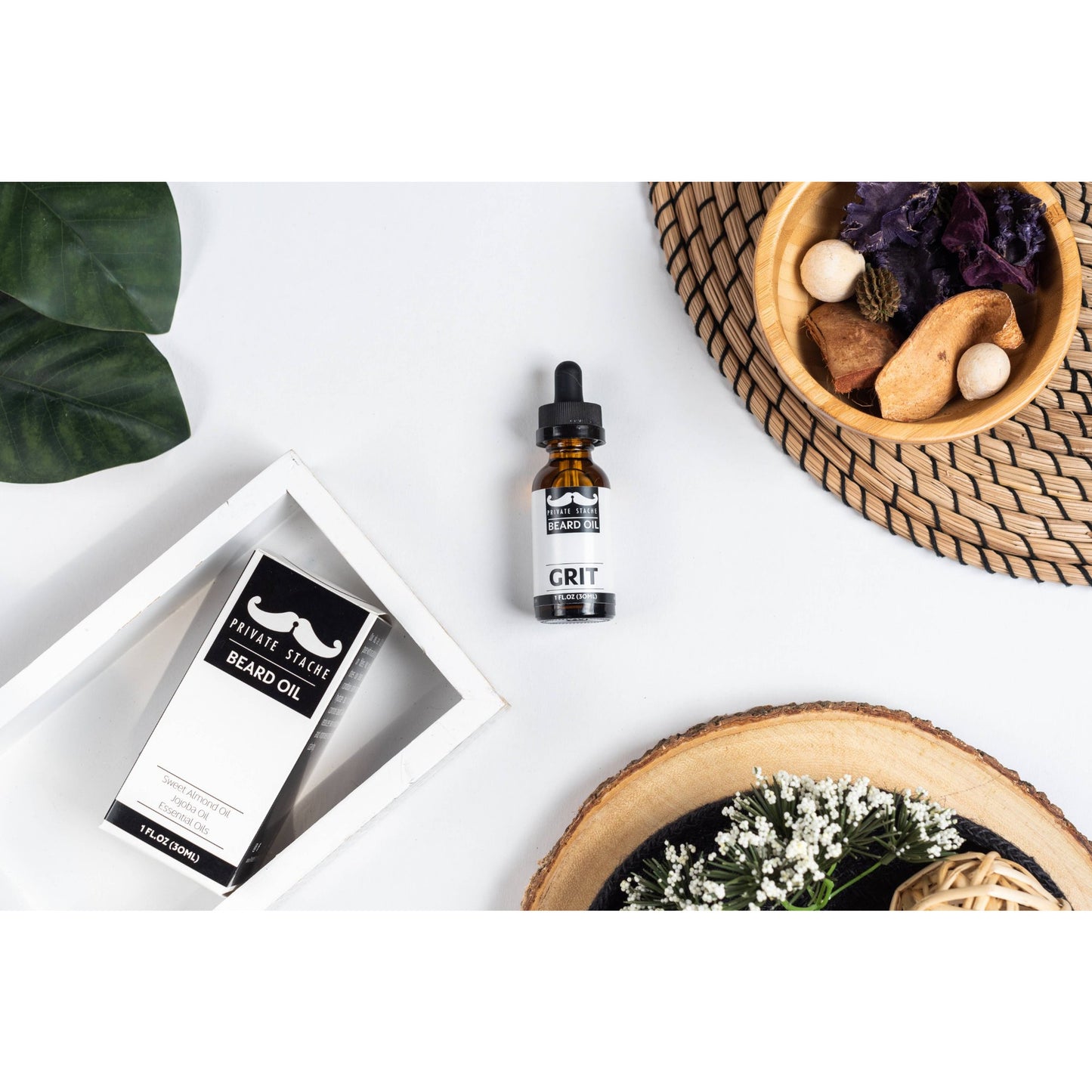 Grit Beard Oil