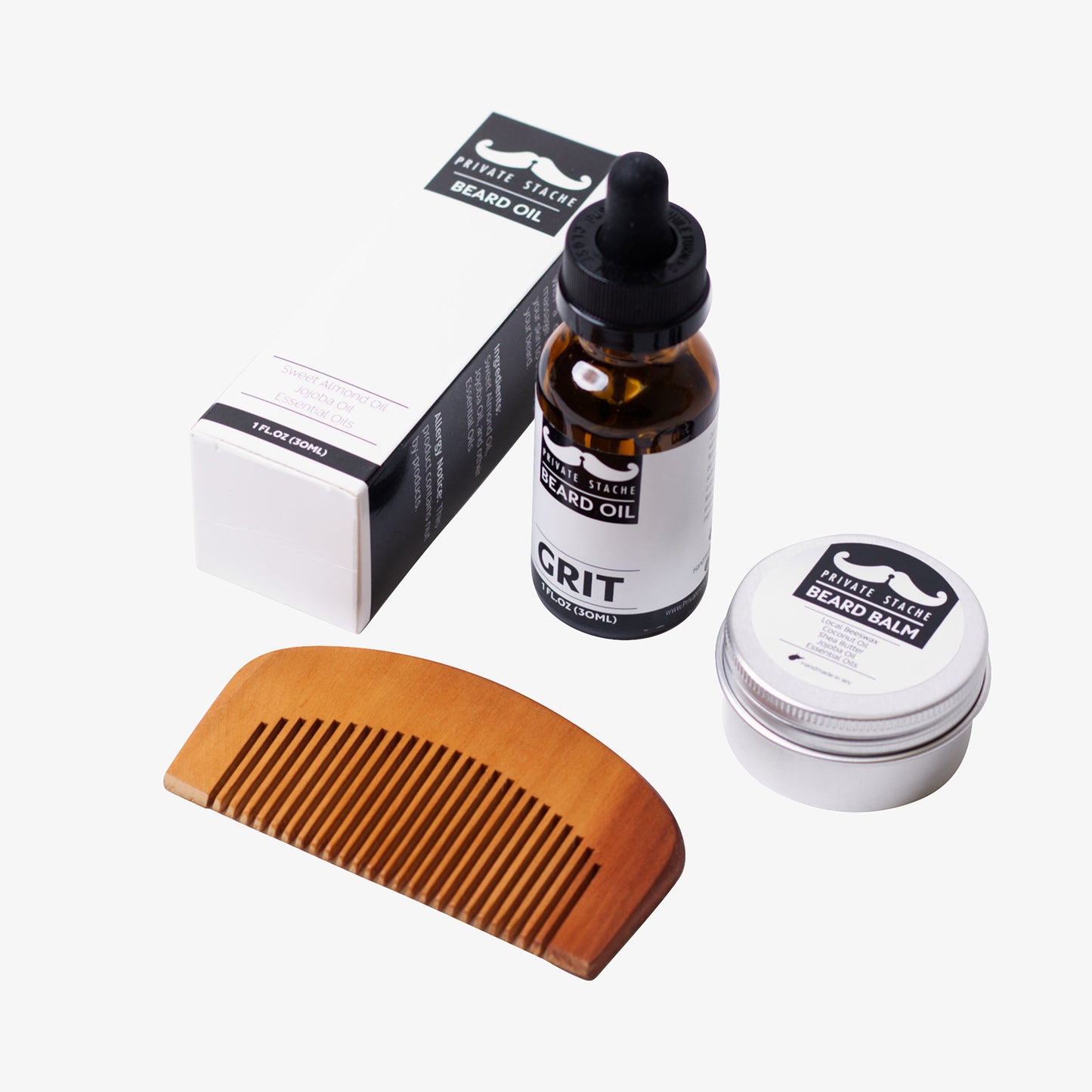 Grit Beard Kit