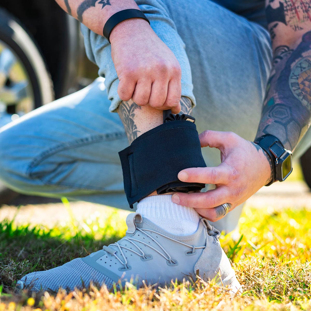 Tourniquet Ankle Holster
