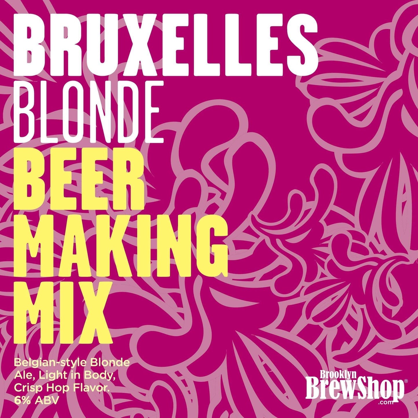 Bruxelles Blonde Making Kit