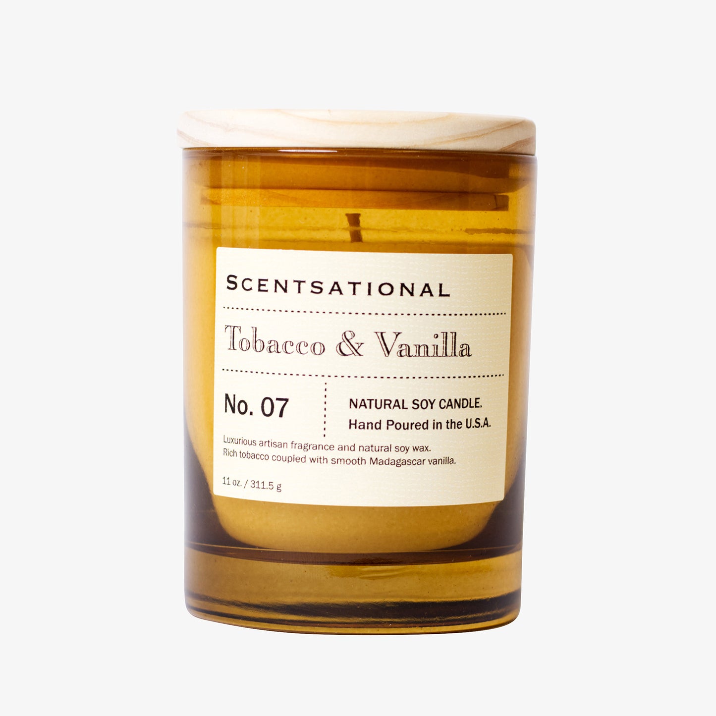 Tobacco & Vanilla Candle