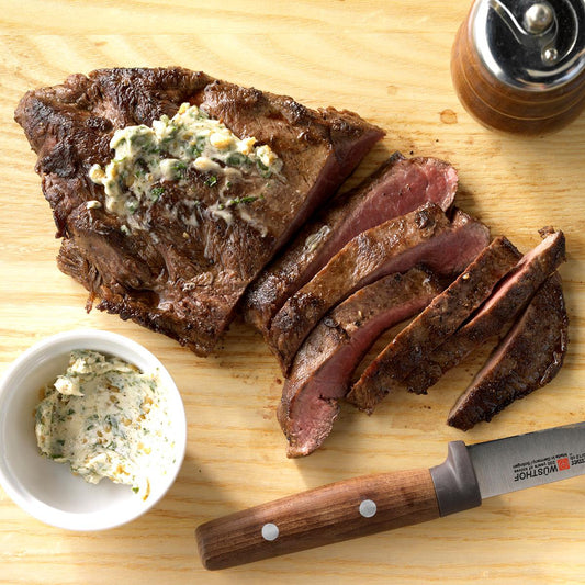 Date Night Cooking: Garlic Butter Steak